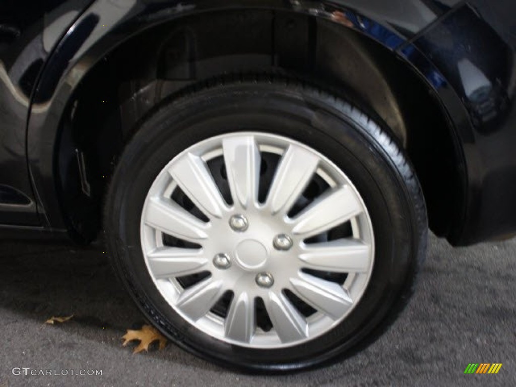 2007 Cobalt LT Sedan - Black / Ebony photo #8