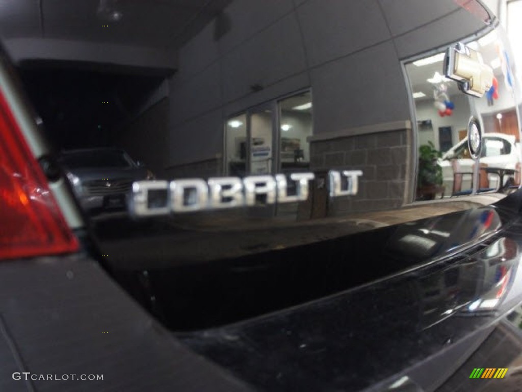 2007 Cobalt LT Sedan - Black / Ebony photo #27
