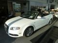 Ibis White - A4 2.0T quattro Cabriolet Photo No. 1