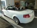 Ibis White - A4 2.0T quattro Cabriolet Photo No. 2