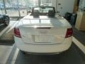 Ibis White - A4 2.0T quattro Cabriolet Photo No. 3