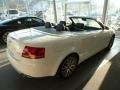 Ibis White - A4 2.0T quattro Cabriolet Photo No. 4
