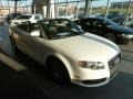 Ibis White - A4 2.0T quattro Cabriolet Photo No. 6