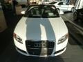 Ibis White - A4 2.0T quattro Cabriolet Photo No. 7