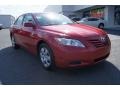 Barcelona Red Metallic - Camry SE Photo No. 2