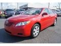 Barcelona Red Metallic - Camry SE Photo No. 6