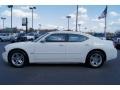 2007 Stone White Dodge Charger R/T  photo #5