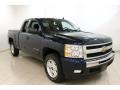 2010 Imperial Blue Metallic Chevrolet Silverado 1500 LT Extended Cab 4x4  photo #1