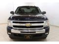 2010 Imperial Blue Metallic Chevrolet Silverado 1500 LT Extended Cab 4x4  photo #2