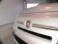 2012 Argento (Silver) Fiat 500 c cabrio Lounge  photo #8