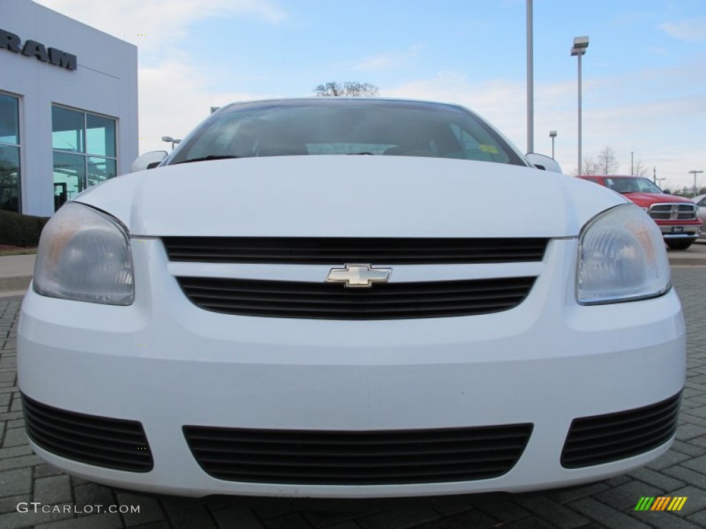 2007 Cobalt LT Sedan - Summit White / Gray photo #8