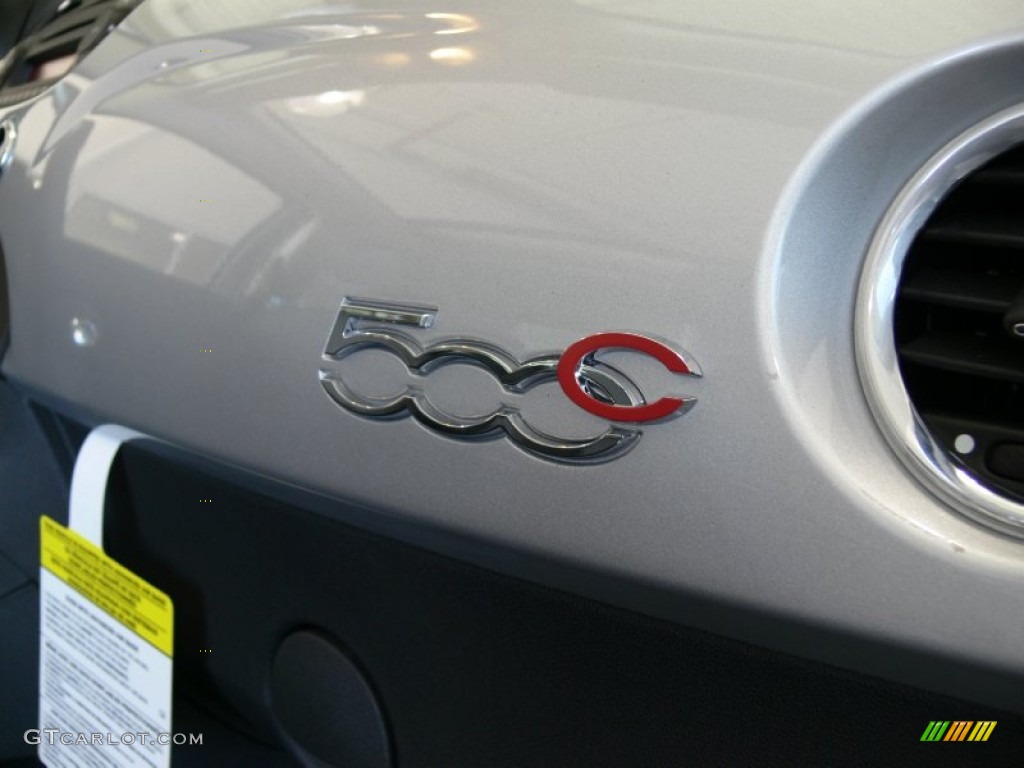 2012 Fiat 500 c cabrio Lounge Marks and Logos Photos