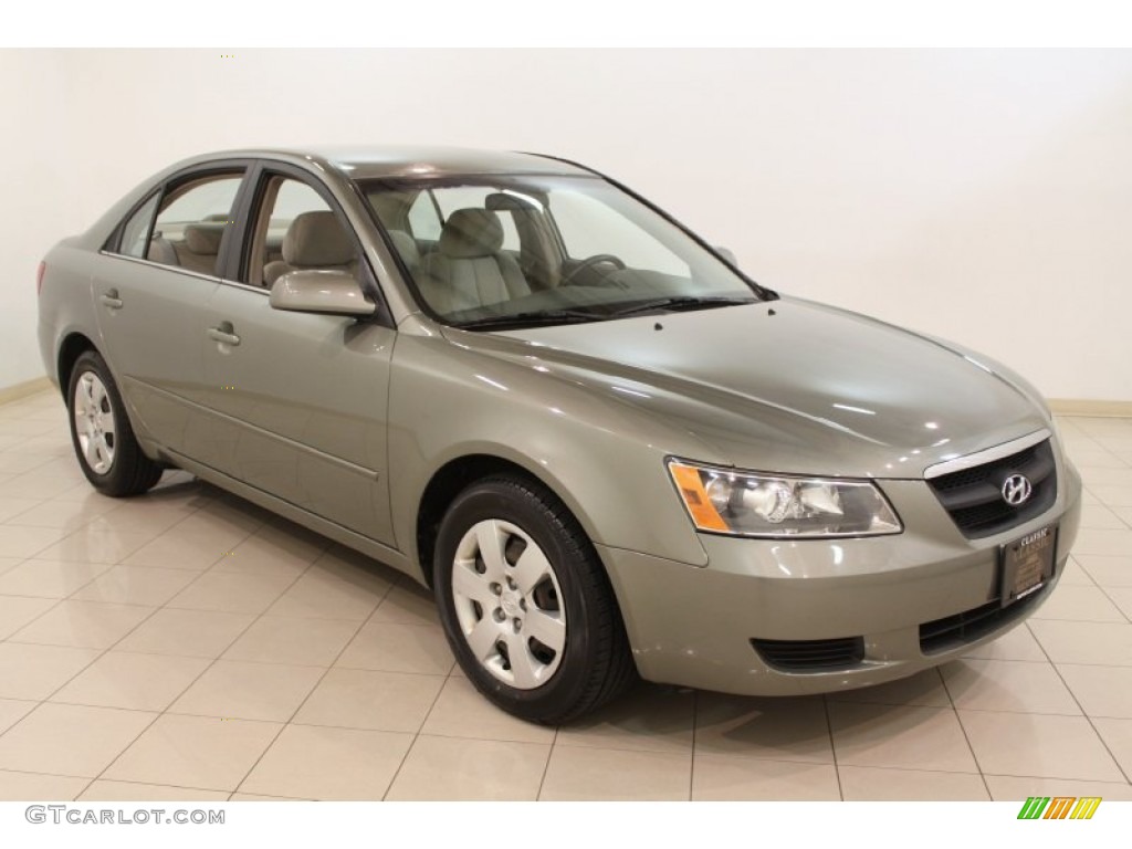 2007 Sonata GLS - Natural Khaki / Beige photo #1