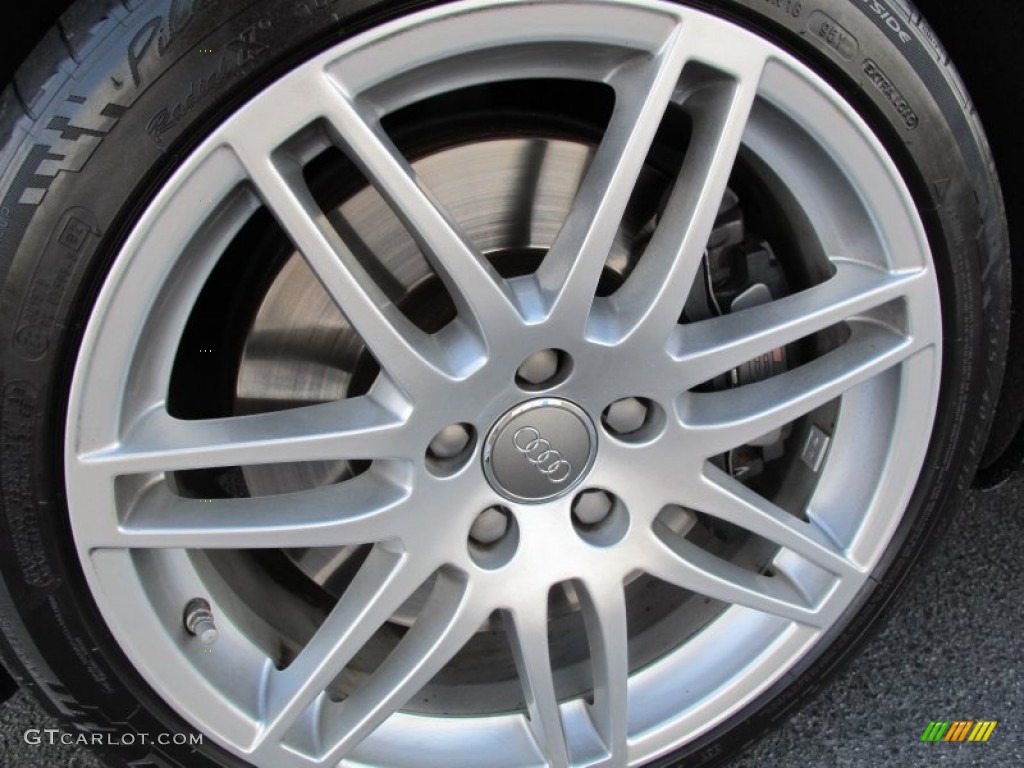 2008 Audi S4 4.2 quattro Sedan Wheel Photo #62320054
