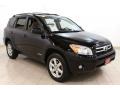 2007 Black Toyota RAV4 Limited  photo #1