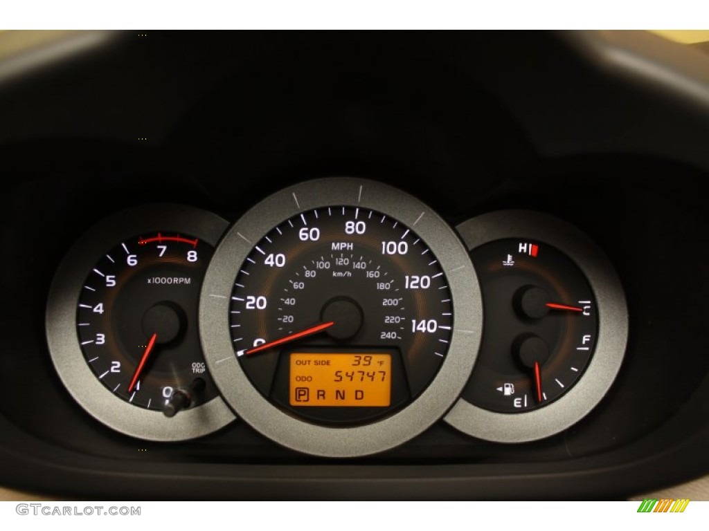 2007 RAV4 Limited - Black / Taupe photo #9