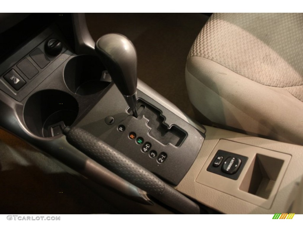 2007 RAV4 Limited - Black / Taupe photo #11