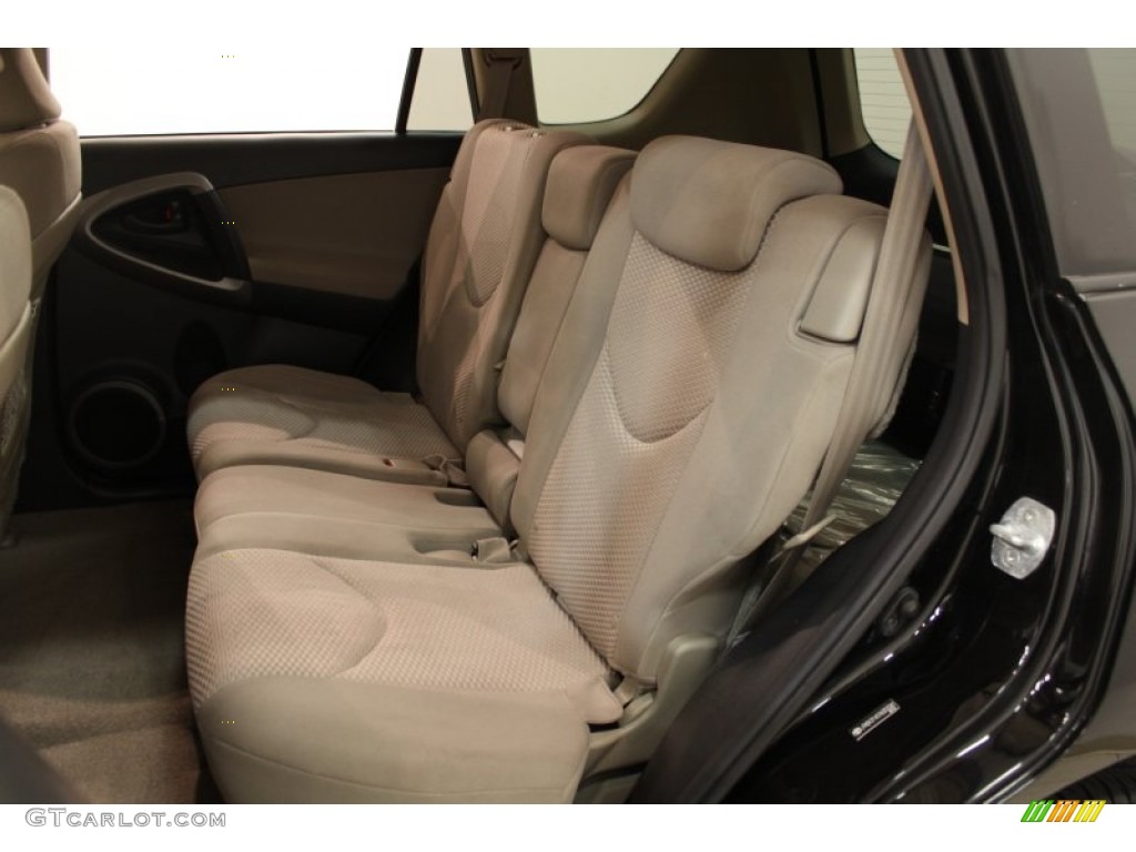 2007 RAV4 Limited - Black / Taupe photo #14