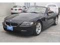 2007 Black Sapphire Metallic BMW Z4 3.0i Roadster  photo #3