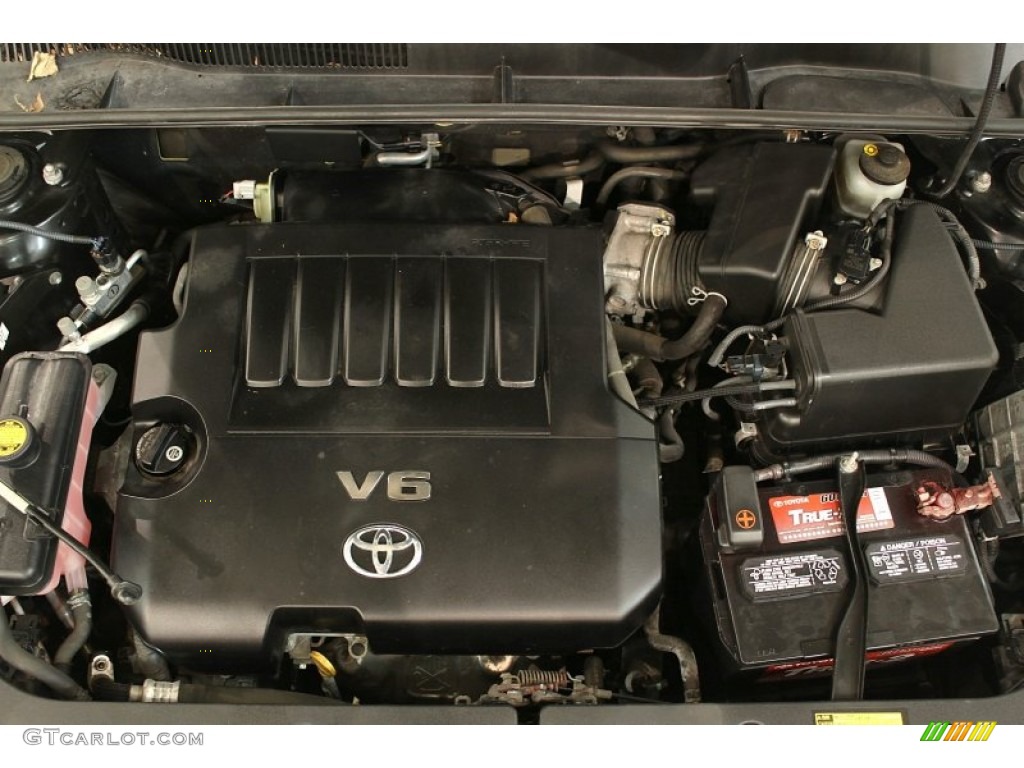 2007 RAV4 Limited - Black / Taupe photo #17