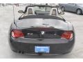 2007 Black Sapphire Metallic BMW Z4 3.0i Roadster  photo #6