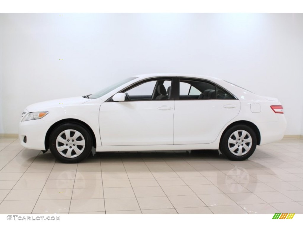 Super White 2010 Toyota Camry LE Exterior Photo #62320261