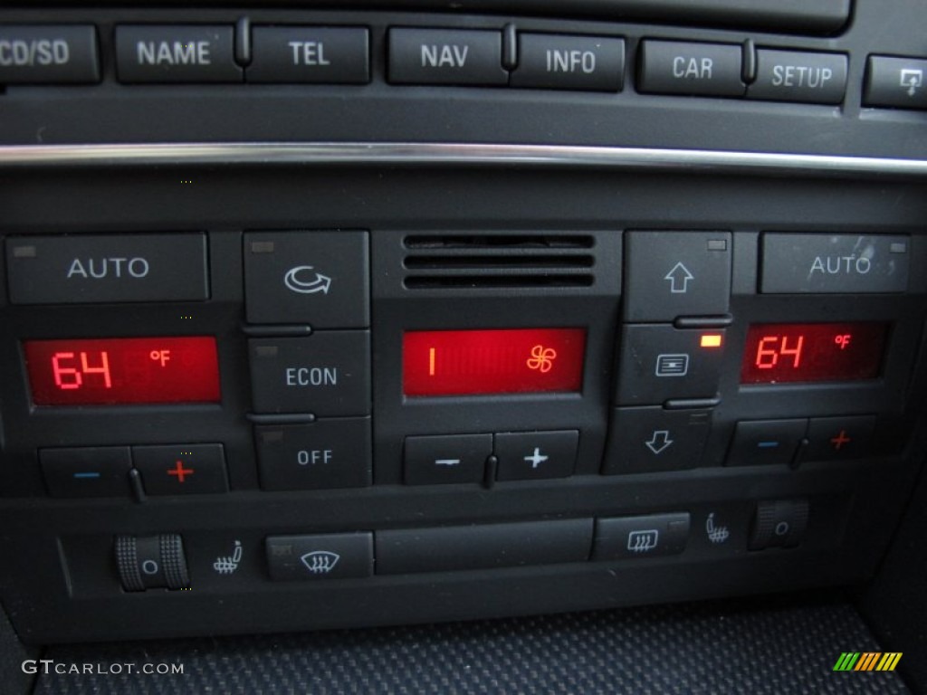 2008 Audi S4 4.2 quattro Sedan Controls Photo #62320292