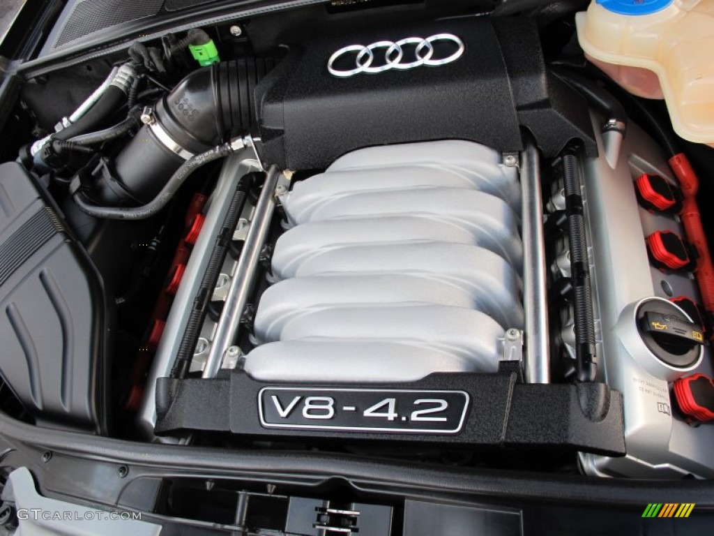 2008 Audi S4 4.2 quattro Sedan 4.2 Liter DOHC 40-Valve VVT V8 Engine Photo #62320315