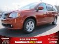 2012 Copperhead Pearl Dodge Grand Caravan Crew  photo #1