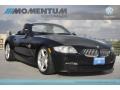 Black Sapphire Metallic 2006 BMW Z4 3.0si Roadster