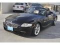 2006 Black Sapphire Metallic BMW Z4 3.0si Roadster  photo #3