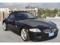 2006 Black Sapphire Metallic BMW Z4 3.0si Roadster  photo #11