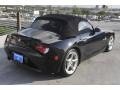 2006 Black Sapphire Metallic BMW Z4 3.0si Roadster  photo #12