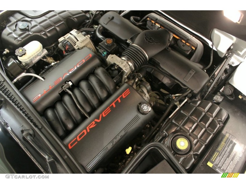 2000 Chevrolet Corvette Coupe 5.7 Liter OHV 16 Valve LS1 V8 Engine Photo #62320698