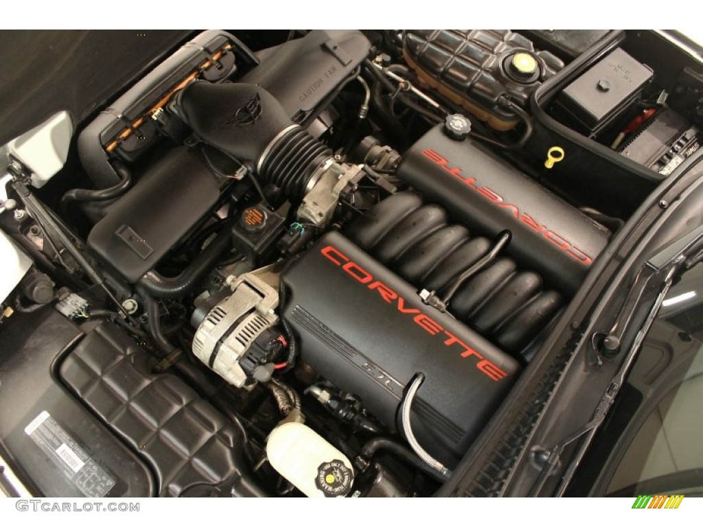 2000 Chevrolet Corvette Coupe 5.7 Liter OHV 16 Valve LS1 V8 Engine Photo #62320708