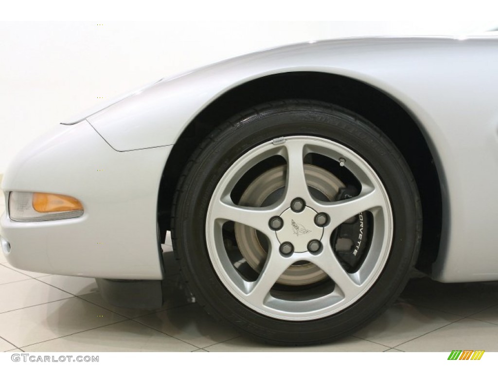 2000 Chevrolet Corvette Coupe Wheel Photo #62320717