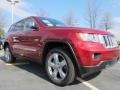 Front 3/4 View of 2012 Grand Cherokee Overland