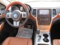 Dashboard of 2012 Grand Cherokee Overland