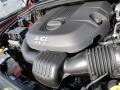 3.6 Liter DOHC 24-Valve VVT V6 2012 Jeep Grand Cherokee Overland Engine