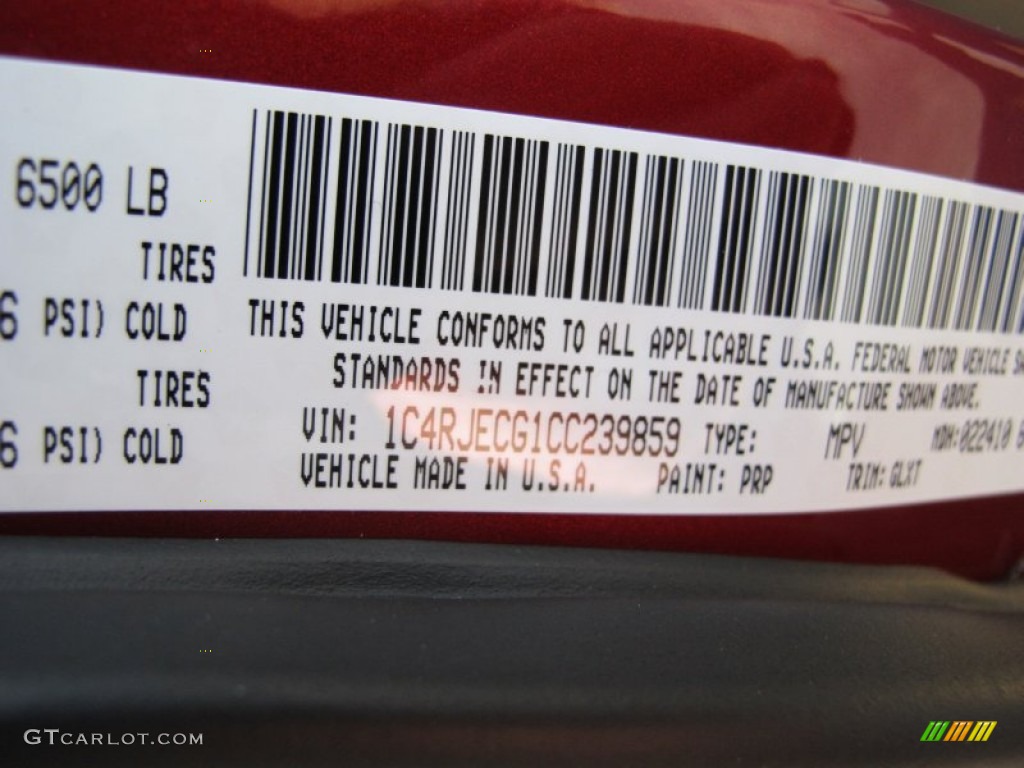 2012 Jeep Grand Cherokee Overland Parts Photos