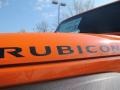 2012 Jeep Wrangler Unlimited Rubicon 4x4 Badge and Logo Photo