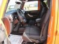 Crush Orange - Wrangler Unlimited Rubicon 4x4 Photo No. 7
