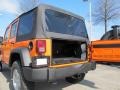 2012 Crush Orange Jeep Wrangler Unlimited Rubicon 4x4  photo #8