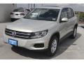White Gold Metallic - Tiguan S Photo No. 3