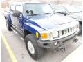 2009 All-Terrain Blue Hummer H3 T  photo #2