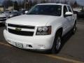 2011 Summit White Chevrolet Avalanche LT 4x4  photo #1