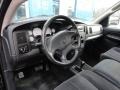 2003 Black Dodge Ram 1500 SLT Quad Cab 4x4  photo #8