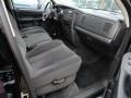 2003 Black Dodge Ram 1500 SLT Quad Cab 4x4  photo #14