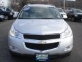 2010 Silver Ice Metallic Chevrolet Traverse LT AWD  photo #2