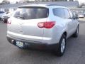 2010 Silver Ice Metallic Chevrolet Traverse LT AWD  photo #4